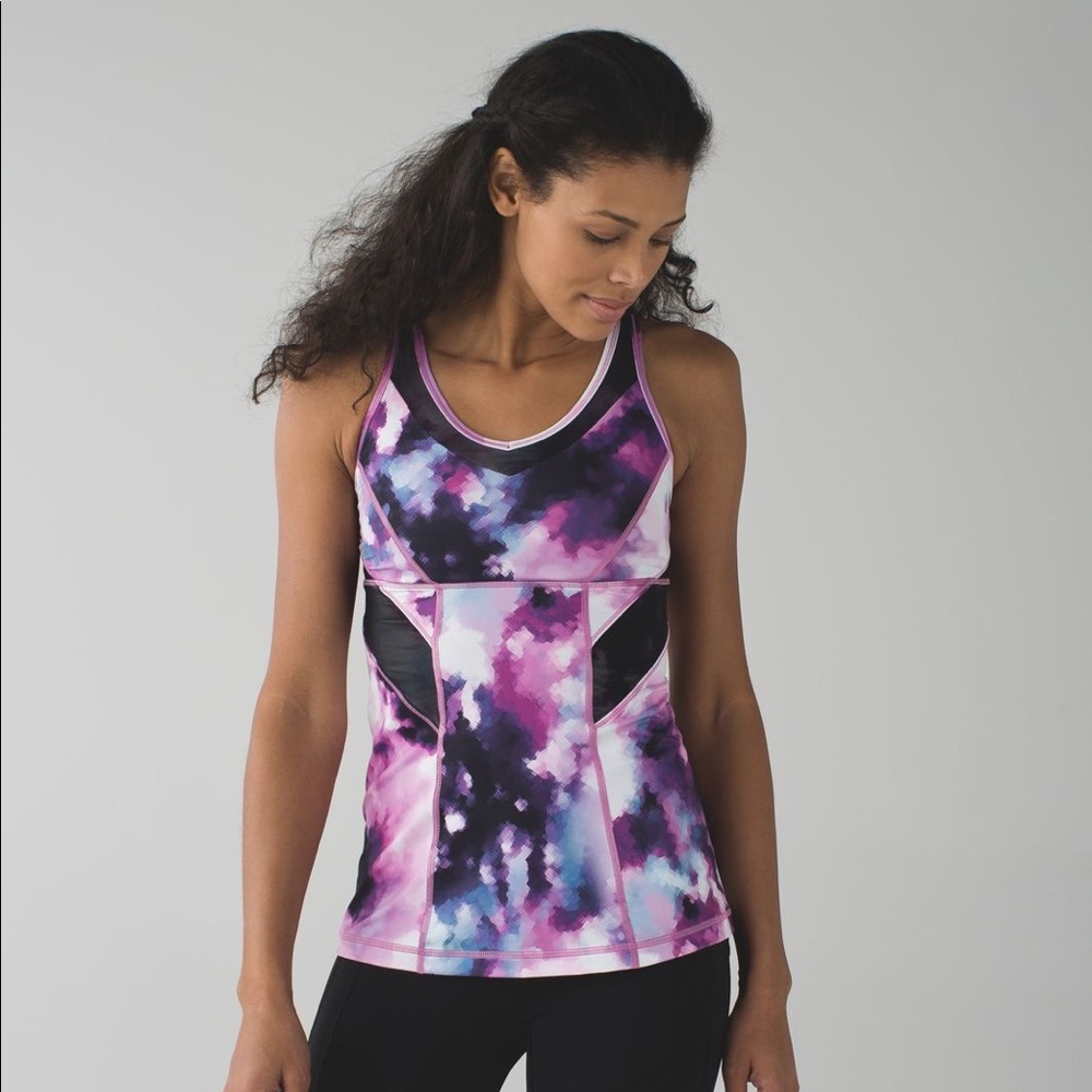 NWT Size 2 Blooming Pixie Lululemon Tank